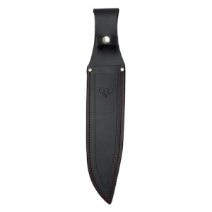 Cudeman Model 106-M Big Bowie Fixed Blade Leather Sheath
