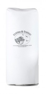 Launcher Dummy: RRT White Canvas Plain Launcher Dummy