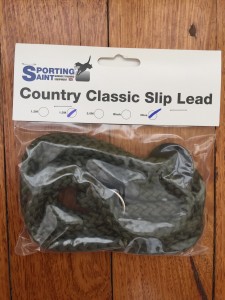 Dog Lead: Olive Green Country Classic Slip Lead, 8mm thick, 1.5m long