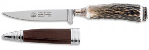 Puma Knife: Puma 'Tradition' Stags Head Knife