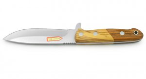 Puma Knife: Puma IP Jagdnicker Olive & Coco Handle 809055