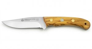 Puma Knife: Puma IP Catamount Olive Hunting Knife