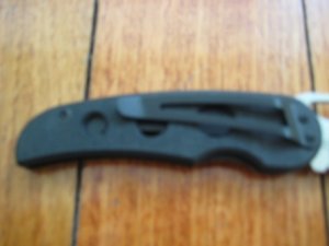 Ka-Bar Knife: Kabar Limited Edition Folding Knife No1 with part serrated blade