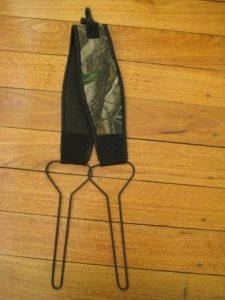 Game Carrier: Camo Nylon Game Carrier