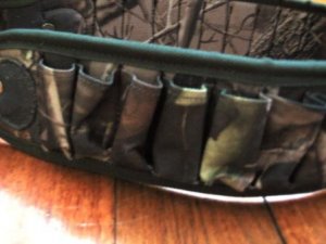 Cartridge Belt - Camo Cartridge Belt