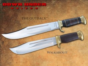 Down Under Knives: Down Under Walkabout Knife