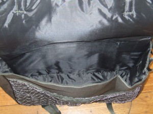 Gun Dog Training Bag/ Game Bag with Plastic Clasp Large size