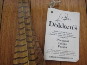 Dokken's Full-Sized Pheasant