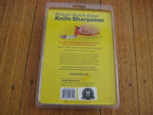 Lansky Deluxe Quick Edge Knife Sharpener Plus FREE Lansky Folding Knife