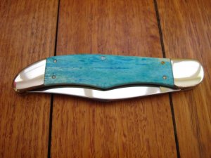 Case USA Knife: 2010 Tang Stamp Premiere Knife