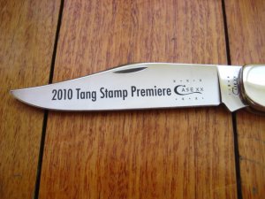 Case USA Knife: 2010 Tang Stamp Premiere Knife