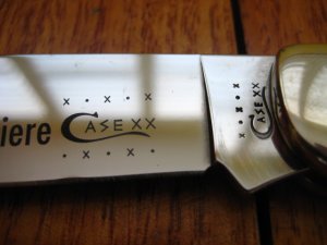 Case USA Knife: 2010 Tang Stamp Premiere Knife