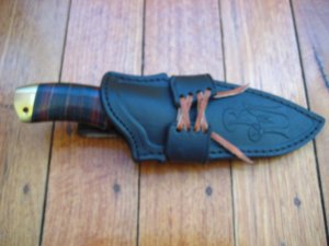 Down Under Knives: Down Under Bushmate Knife
