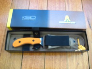 Ka-Bar Knife: Kabar Johnson Adventure Gamestalker knife