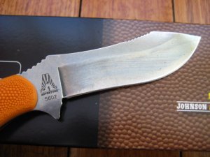 Ka-Bar Knife: Kabar Johnson Adventure Gamestalker knife