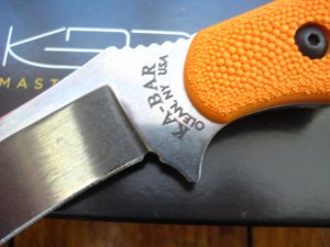 Ka-Bar Knife: Kabar Johnson Adventure Gamestalker knife