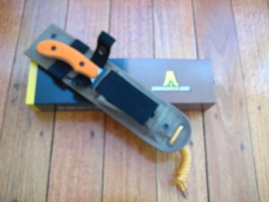 Ka-Bar Knife: Kabar Johnson Adventure Gamestalker knife