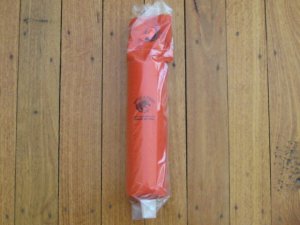 Dog Training Dummy: RRT 3" Cordura Orange Dummy 13" Long