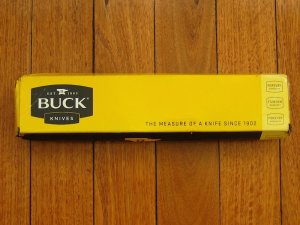 Buck Knife: Buck 124 Frontiersman Collectable Knife