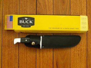 Buck Knife: Buck 124 Frontiersman Collectable Knife