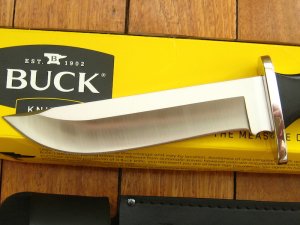 Buck Knife: Buck 124 Frontiersman Collectable Knife