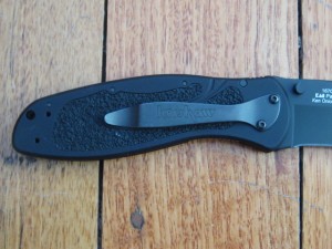 Kershaw Knife: Kershaw Blur Black Folding Knife