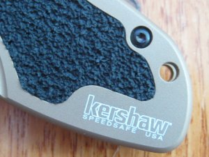 Kershaw Knife: Kershaw Blur Desert Sand Folding Knife