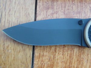 Kershaw Knife: Kershaw Blur Desert Sand Folding Knife