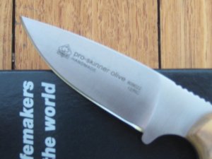Puma Knife: Puma IP Pro Skinner with Olive Wood Handle 809022