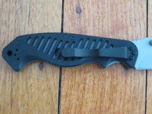 5.11 Tactical Knife: 5.11  Counter Strike 3 Plain Edge Folder