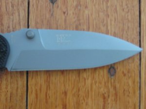 5.11 Tactical Knife: 5.11  Counter Strike 3 Plain Edge Folder