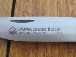 Puma Knife: Puma Protec II Liner Lock Knife