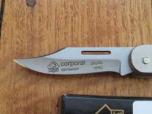 Puma Knife: PUMA Corporal 230255