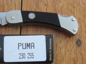 Puma Knife: PUMA Corporal 230255
