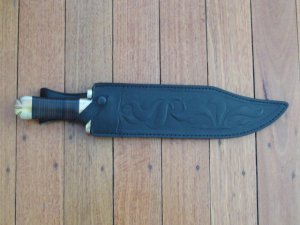 Down Under Knives: Down Under Mistress Big Bowie Knife