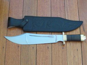 Down Under Knives: Down Under Mistress Big Bowie Knife