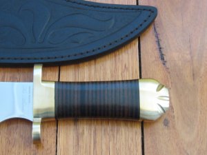 Down Under Knives: Down Under Mistress Big Bowie Knife