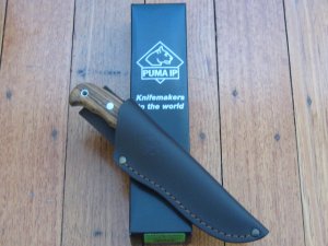 Puma Knife: Puma IP Catamount II eiche (oakwood)