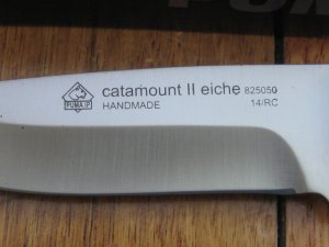 Puma Knife: Puma IP Catamount II eiche (oakwood)