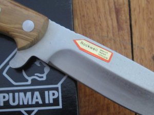 Puma Knife: Puma IP Jagdnicker Olive & Coco Handle 809055