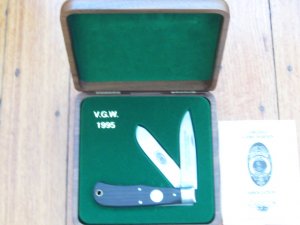 Camillus 1995 Virginia Game Warden Association 14th Anniversary Knife 169 of 350