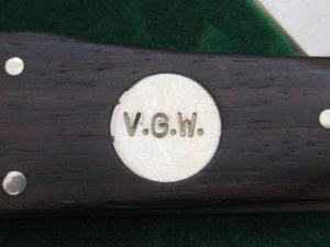 Camillus 1995 Virginia Game Warden Association 14th Anniversary Knife 169 of 350