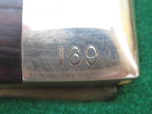 Camillus 1995 Virginia Game Warden Association 14th Anniversary Knife 169 of 350