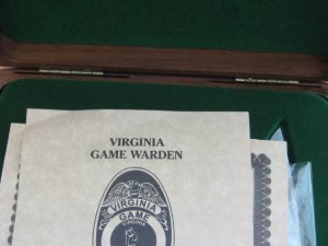 Camillus 1995 Virginia Game Warden Association 14th Anniversary Knife 169 of 350