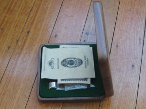 Camillus 1995 Virginia Game Warden Association 14th Anniversary Knife 169 of 350