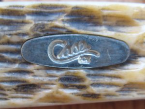 Case USA Knife: Medium Bone Trapper Model 6207X