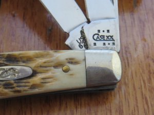 Case USA Knife: Medium Bone Trapper Model 6207X
