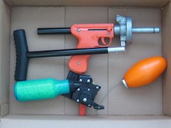 Line Launcher: RRT Gun Dog Training Dummy Lucky Line Launcher RL-Series Kit