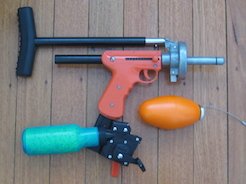 Line Launcher: RRT Gun Dog Training Dummy Lucky Line Launcher RL-Series Kit