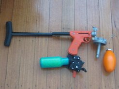 Line Launcher: RRT Gun Dog Training Dummy Lucky Line Launcher RL-Series Kit